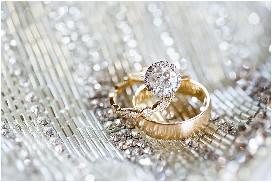 Fall Savannah Wedding Photography sparkly wedding rings