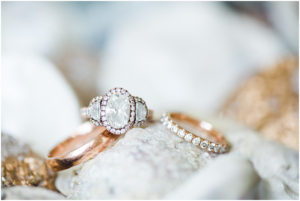 palmetto bluff wedding - oval rose gold engagement ring - sea island wedding photographer