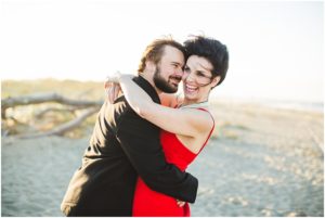 sexy beach engagement session - Savannah, Athens, Atlanta wedding photographer