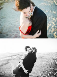sexy beach engagement session - Savannah, Athens, Atlanta wedding photographer