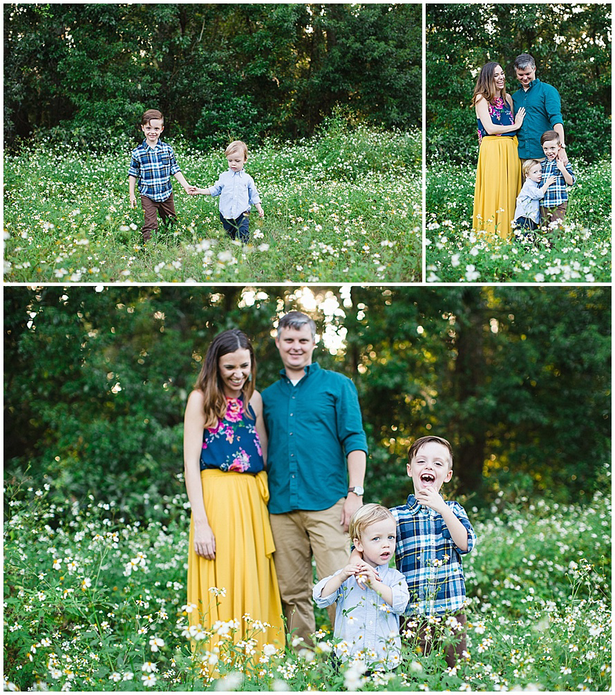 fall family portraits - savannah & Athens family portrait photographe