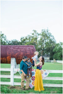 fall family portraits - savannah & Athens family portrait photographe