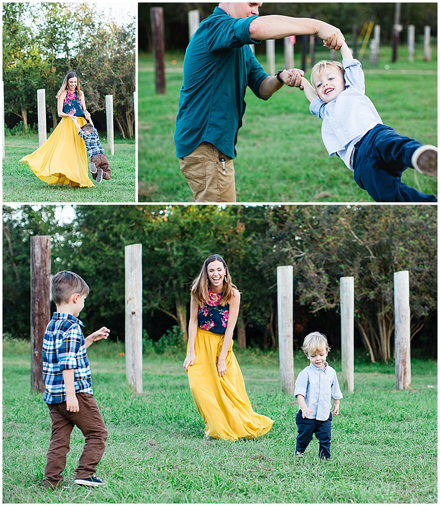 fall family portraits - savannah & Athens family portrait photographe