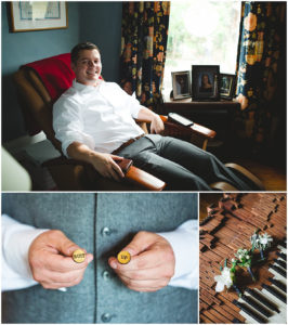 trolley barn wedding - Atlanta wedding photographer
