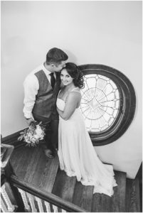trolley barn wedding - Atlanta wedding photographer