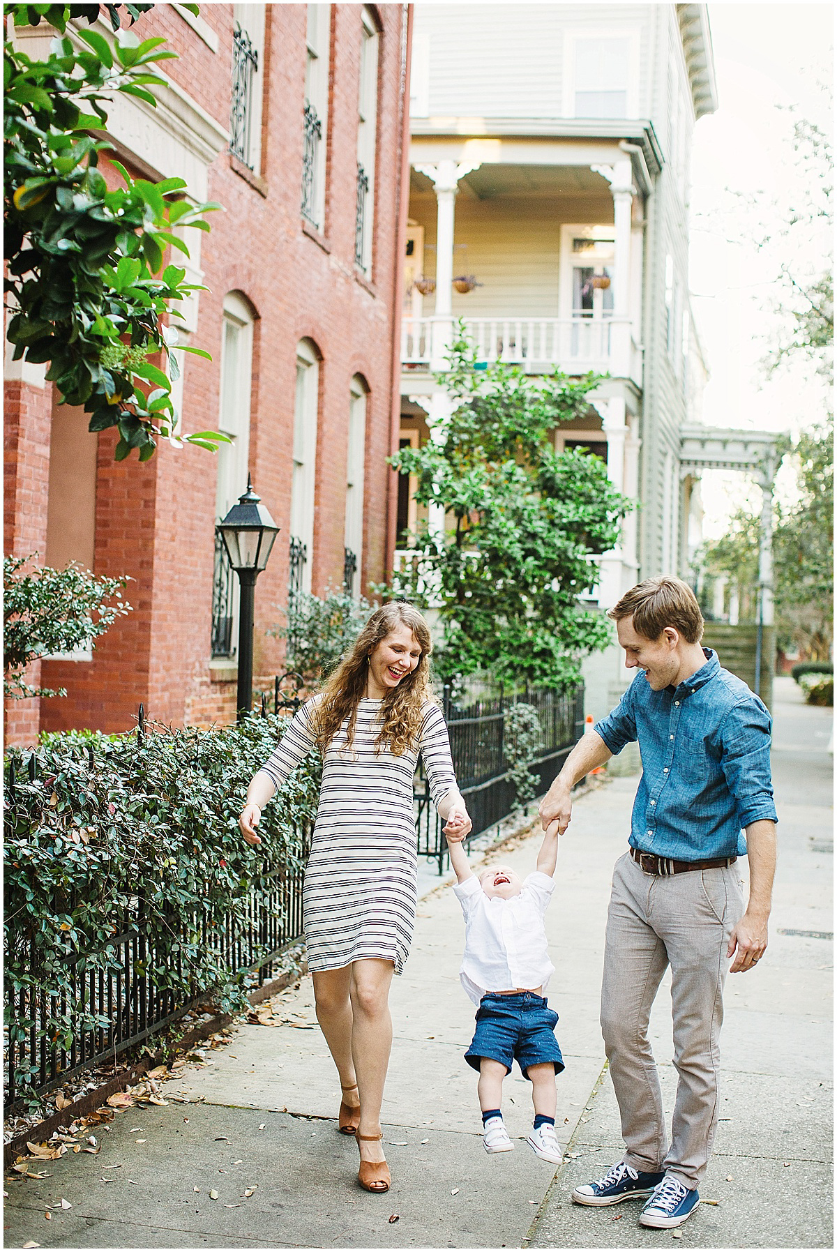 spring family portraits - Savannah portrait photographer