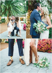 Mackey house wedding - blush & navy wedding