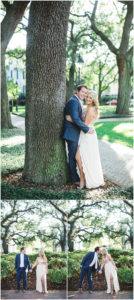 Mackey house wedding - blush & navy wedding