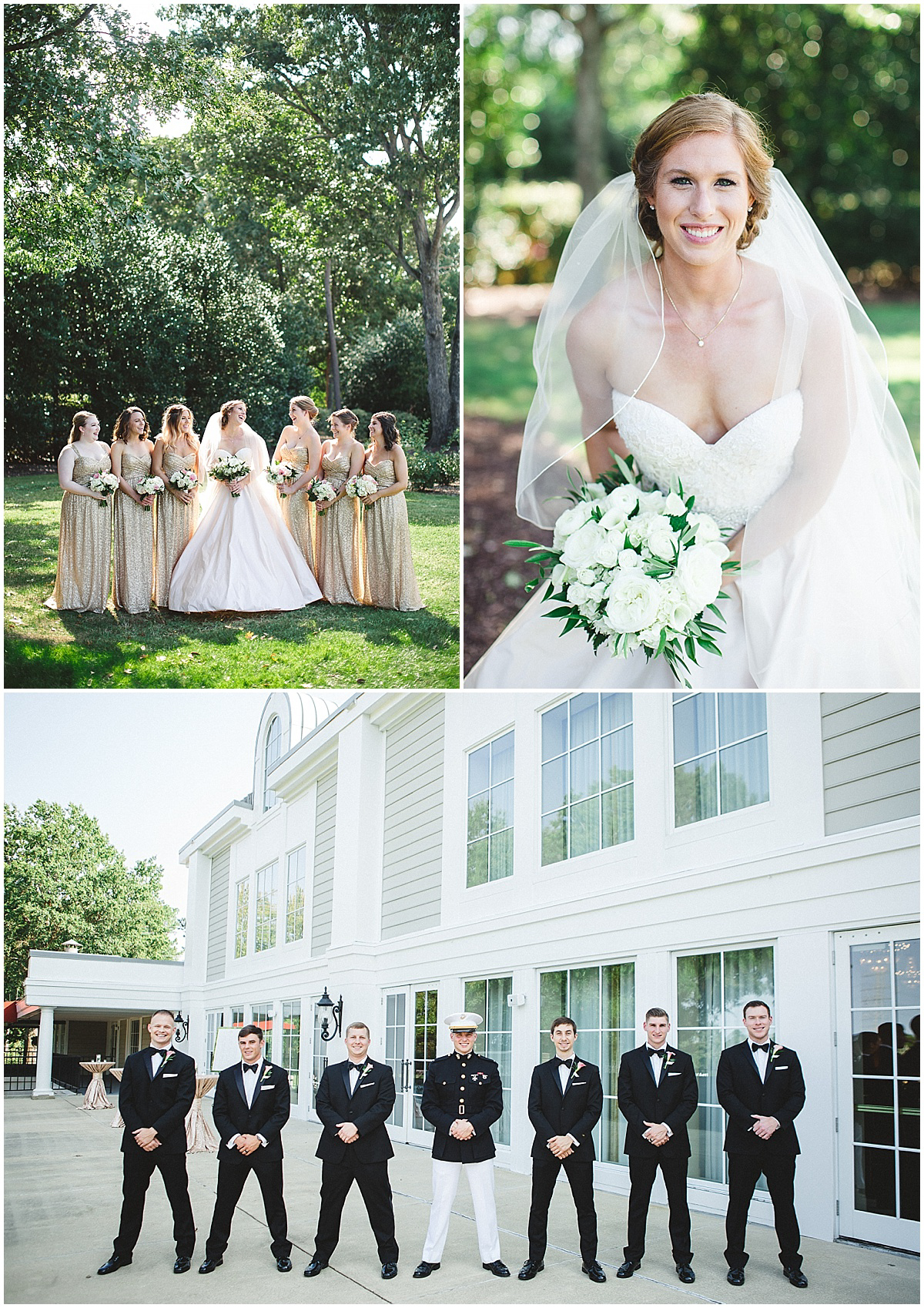 Northridge country club wedding - durham wedding photographer