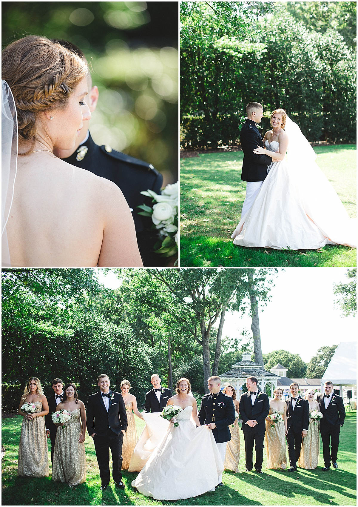 Northridge country club wedding - durham wedding photographer
