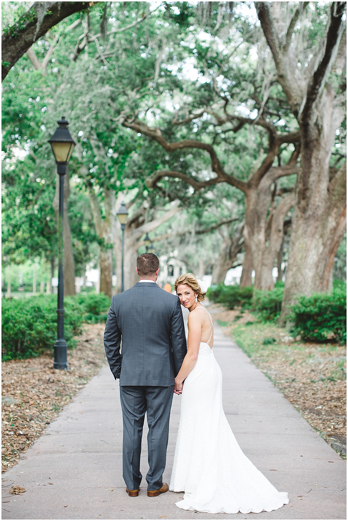 Forsyth Park Wedding - Savannah Wedding Photographer