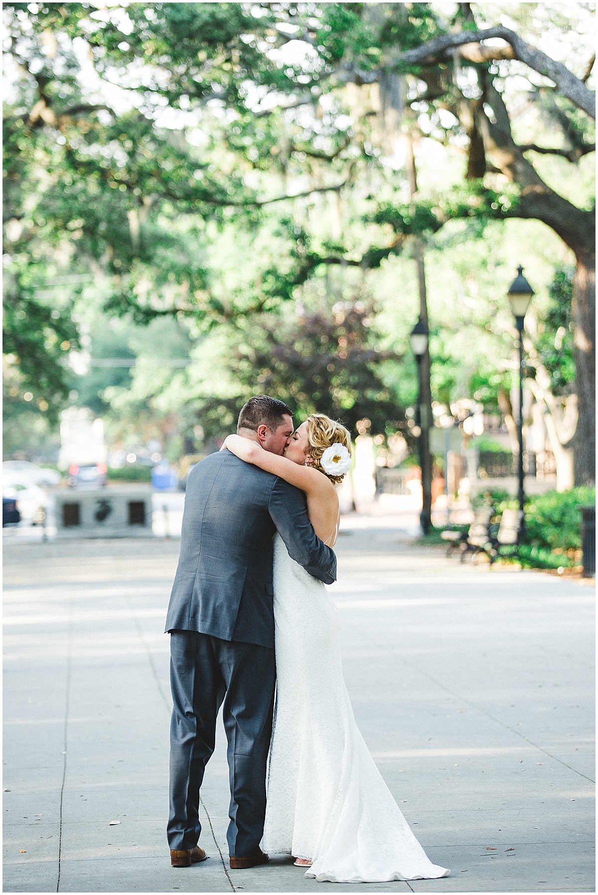 Forsyth Park Wedding - Savannah Wedding Photographer