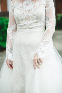 Atlanta wedding - white & green wedding - Galloway School & The Estate