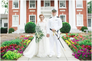 Atlanta wedding - white & green wedding - Galloway School & The Estate