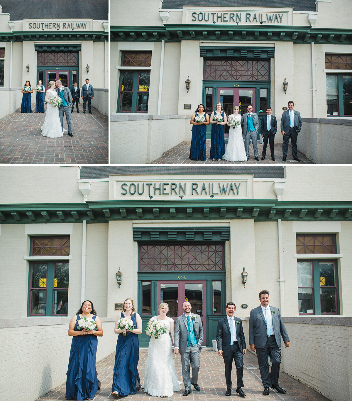 Intimate Knoxville, Tennessee Wedding - Izzy Hudgins Photography - Knoxville Wedding Photographer - The Historic Southern Railway Station