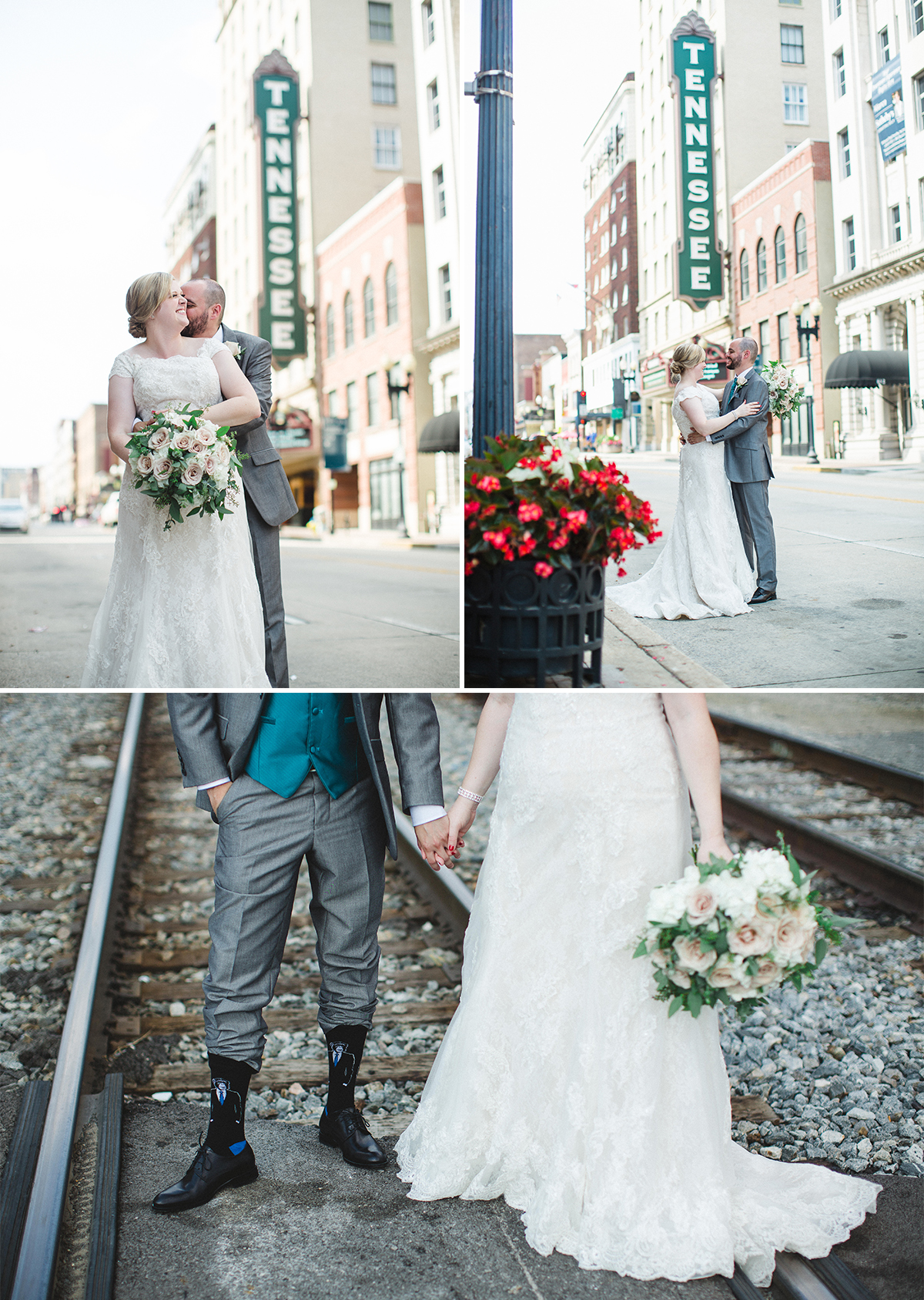 Intimate Knoxville, Tennessee Wedding - Izzy Hudgins Photography - Knoxville Wedding Photographer - Downtown Knoxville