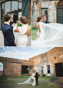 Georgia State Railroad Museum, Savannah Georgia Wedding - Izzy Hudgins Photography