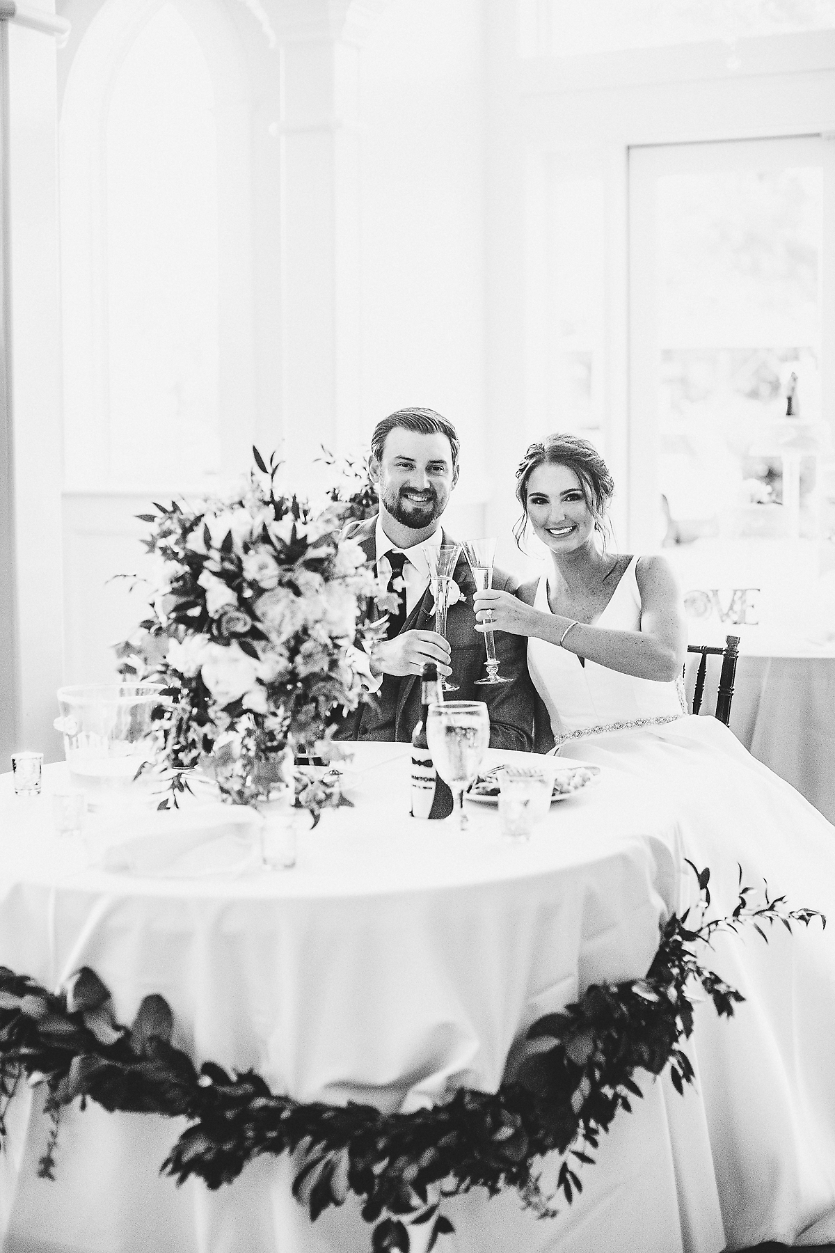 Maggie and Wesley’s Tybee Island Wedding Chapel Wedding by Izzy Hudgins Photography, Planner Design Studio South