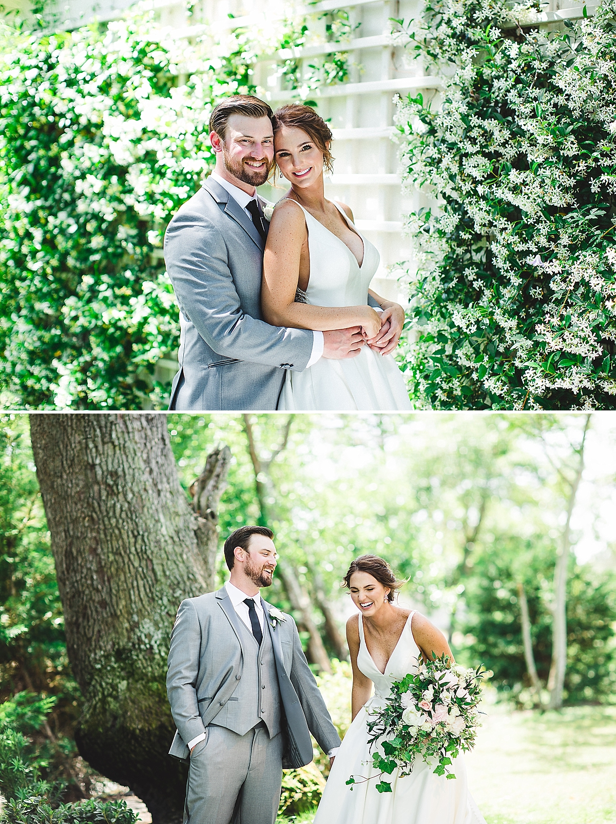 Maggie and Wesley’s Tybee Island Wedding Chapel Wedding by Izzy Hudgins Photography, Flowers by Kato Floral Designs