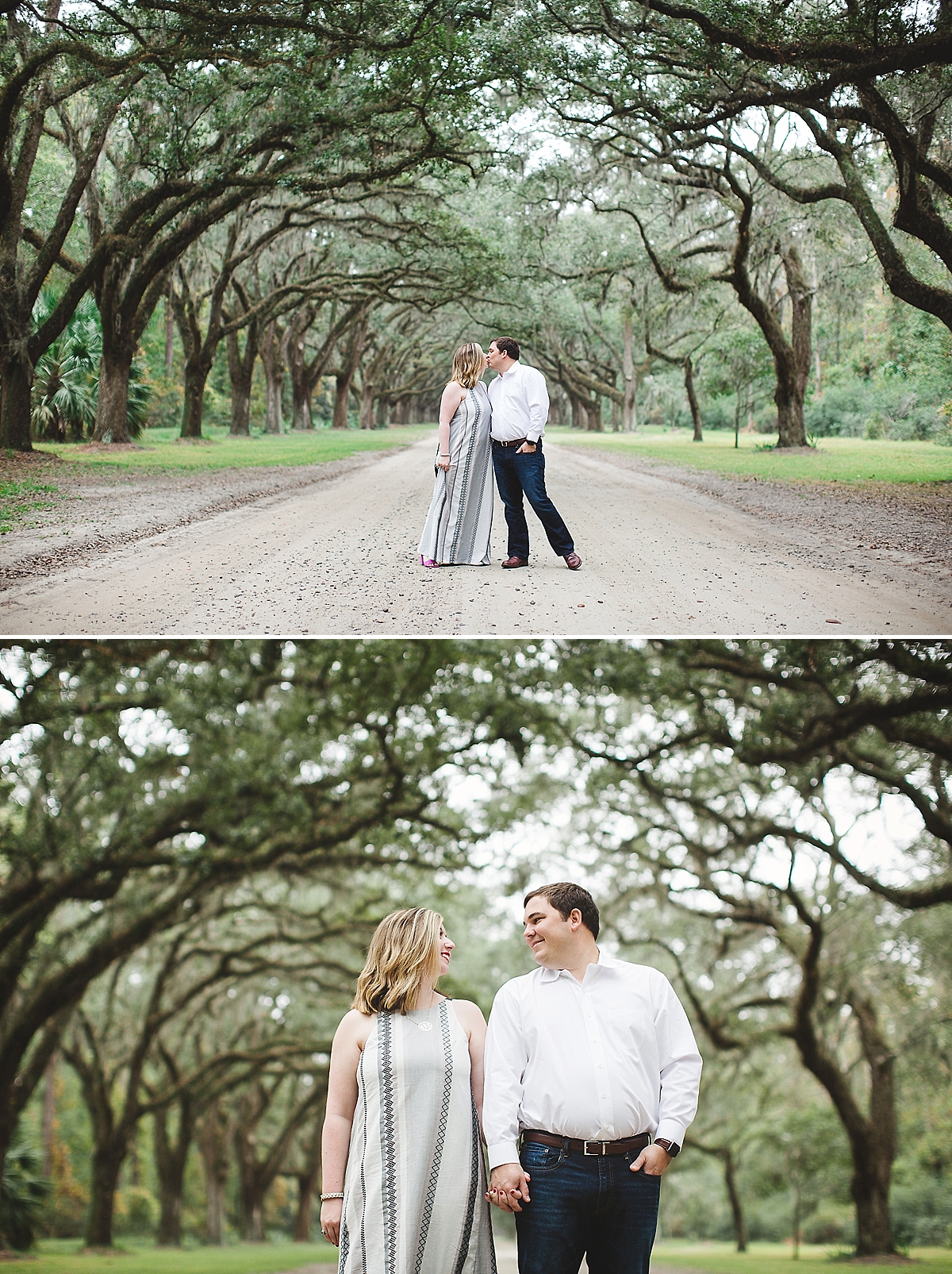 Mary Kate and Ryan Wormsloe Engagement Session | Izzy Hudgins Photography