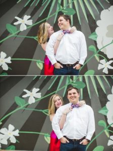 Mary Kate and Ryan Downtown Savannah Engagement Session | Izzy Hudgins Photography
