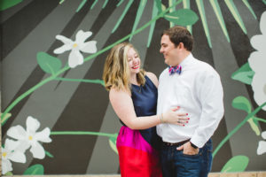 Mary Kate and Ryan Downtown Savannah Engagement Session | Izzy Hudgins Photography