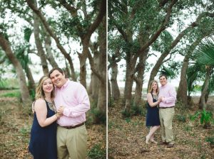 Mary Kate and Ryan Marina Engagement Session | Izzy Hudgins Photography