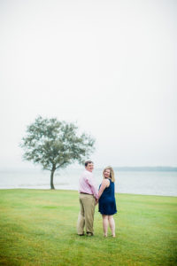 Mary Kate and Ryan Wormsloe Engagement Session | Izzy Hudgins Photography
