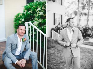 Megan and Justin St. Simons Island Wedding | Tropical Wedding | Izzy Hudgins Photography