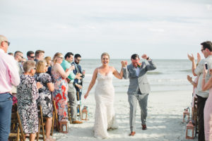 Megan and Justin St. Simons Island Wedding | The King and Prince beach resort | Izzy Hudgins Photography