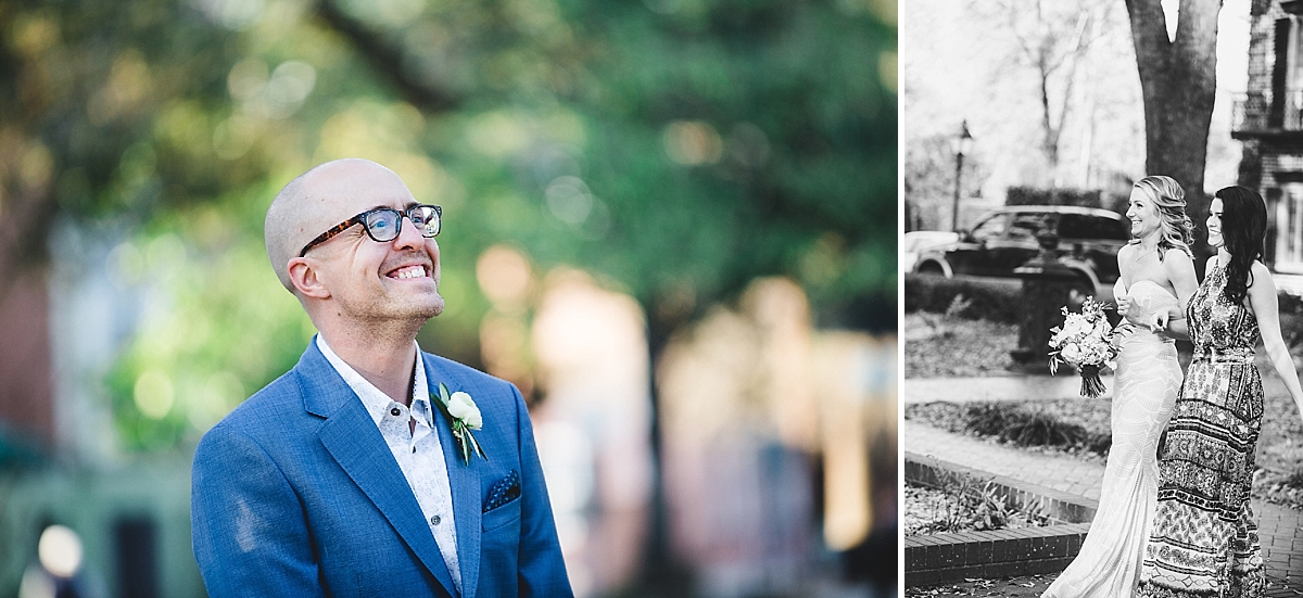 Sarah and Aron’s Downtown Savannah Elopement – Savannah Elopement Photographer 