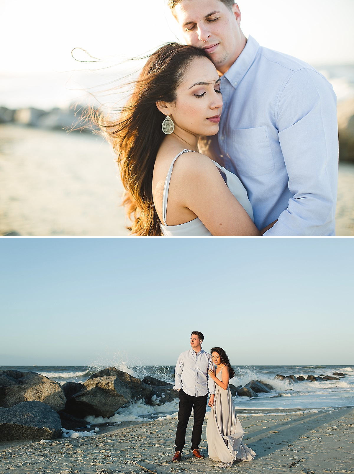 Tybee Island Engagement Session – Savannah Wedding Photographer – Izzy Hudgins Photography