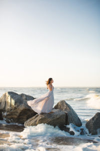 Stef and Daniel – Tybee Island Engagement Session – Izzy Hudgins Photography