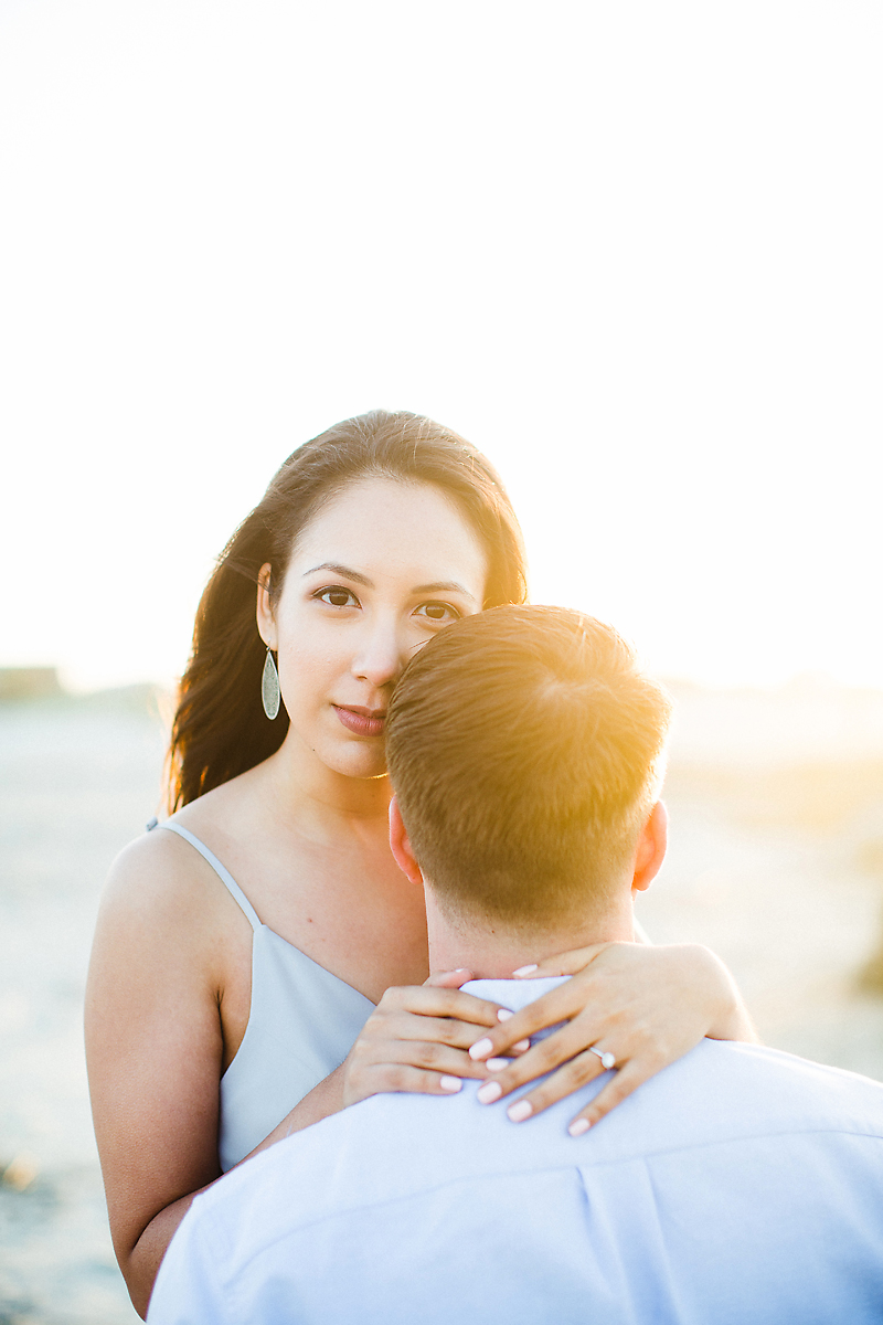 Stef and Daniel – Tybee Island Engagement Session – Izzy Hudgins Photography