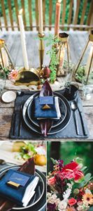 Glamping inspired wedding styled shoot at Coldwater Gardens with Emily Burton Designs | Izzy Hudgins Photography