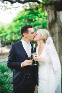 Karleigh and Andrea’s William Aiken House Charleston Wedding | Lis Simon Wedding Gown | Izzy Hudgins Photography