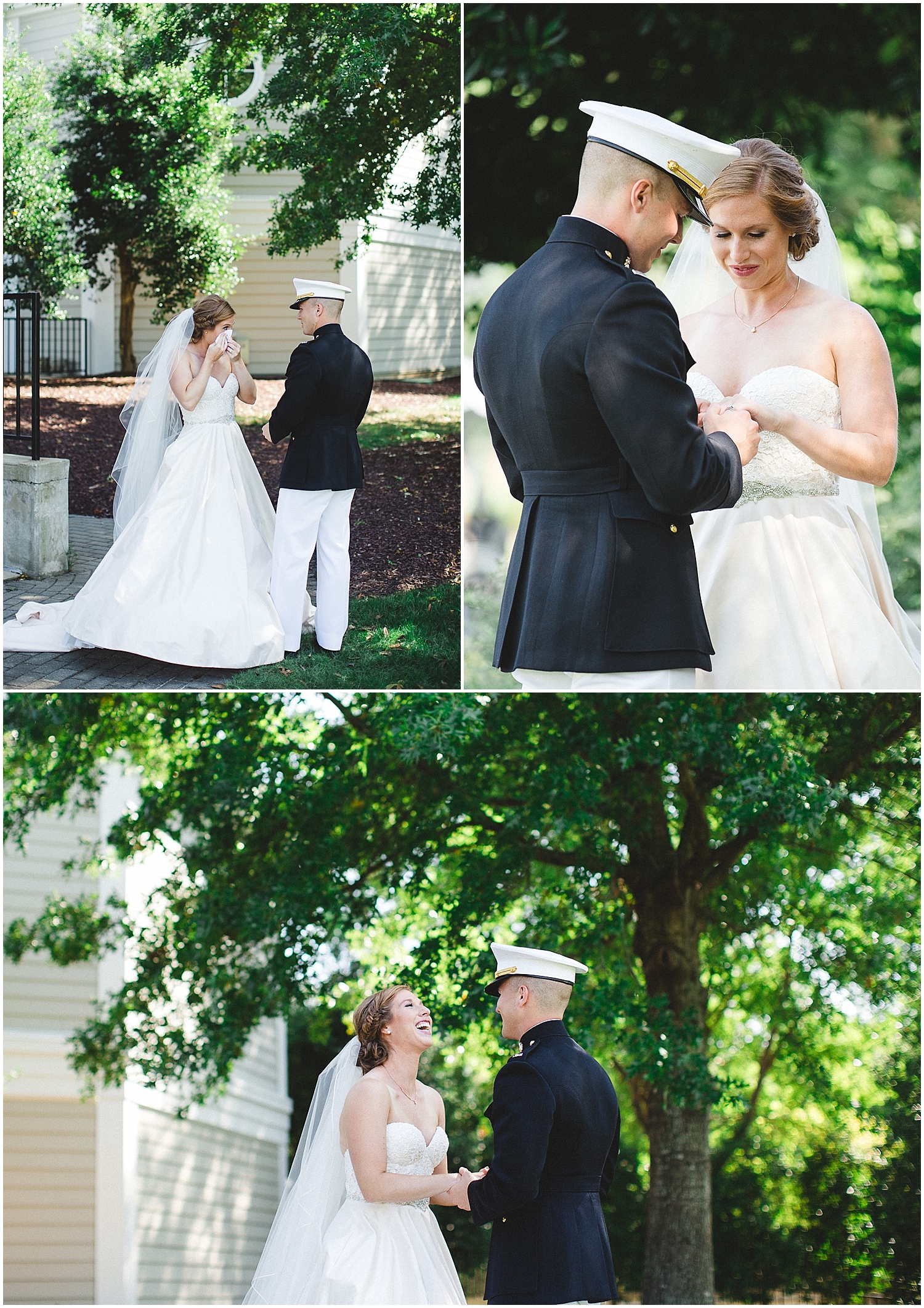 First Look - Savannah, Atlanta, Charlotte, Asheville, Raleigh Wedding Photographer