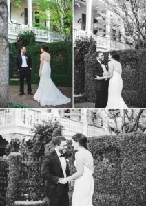 Katie & Noah Savannah Wedding - Rivini Lace Wedding Dress – Izzy Hudgins Photography – Savannah Wedding Photographer