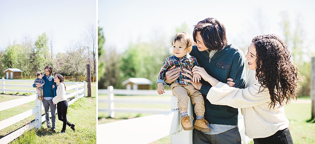 Savannah Family Portraits and Mini Sessions – Old Dairy Farm Savannah – Izzy Hudgins Photography
