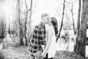 Jessica and Ryan’s Hurricane Shoals engagement session in Athens, Georgia - Athens Wedding Photographer | Izzy Hudgins Photography