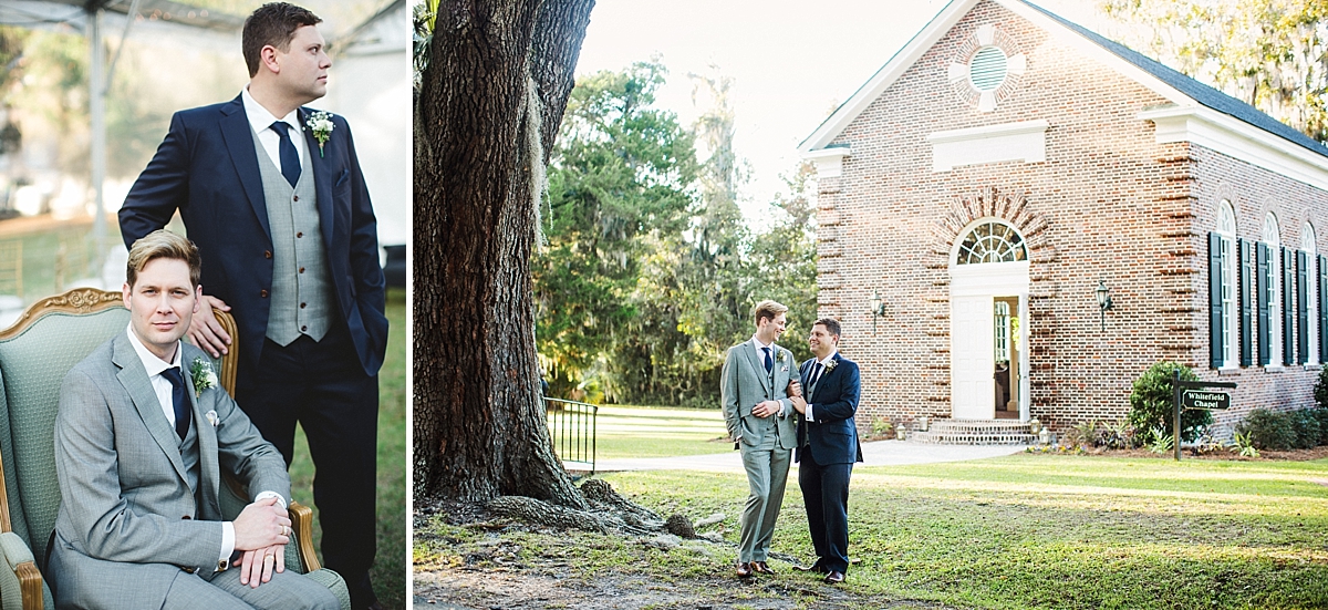 Alan and Ralph – Savannah Wedding at Bethesda Academy | Izzy Hudgins Photography