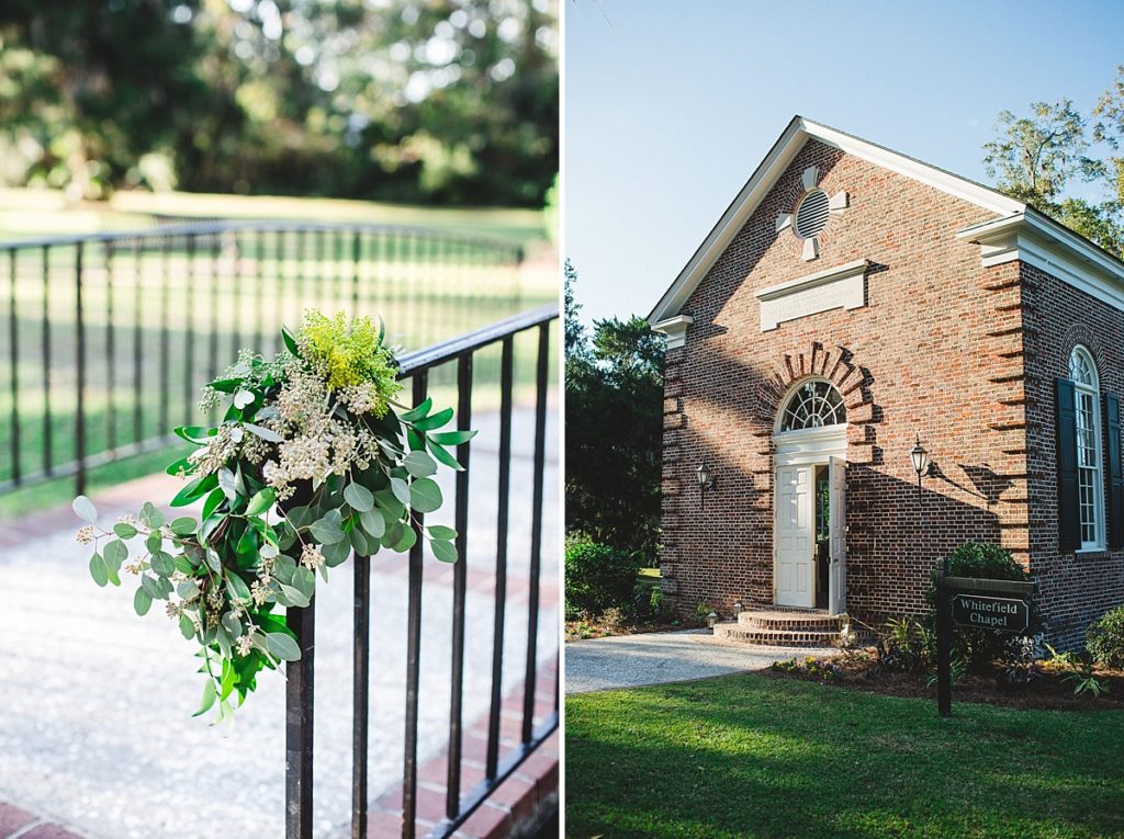 Alan And Ralph Whitefield Chapel Wedding Savannah Wedding Izzy Co Photography 7957