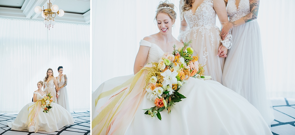 Classic bridal portraits at Perry Lane Hotel in Savannah – Izzy Hudgins Photography