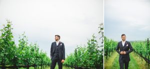 Stone Towner Winery Wedding – Bride and groom portraits | Izzy Hudgins Photography
