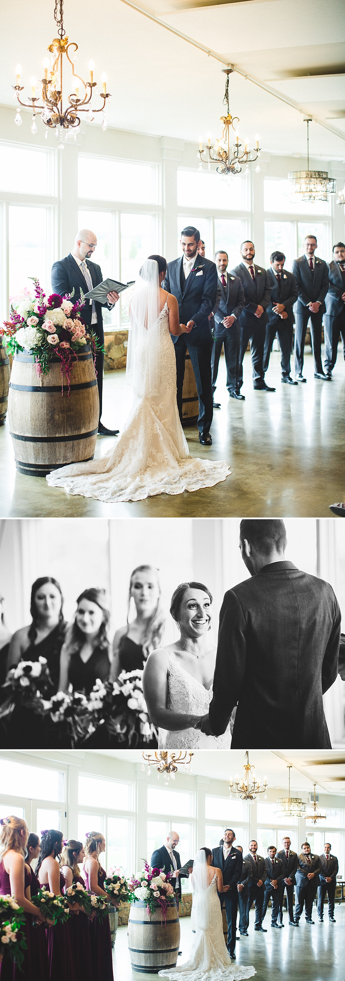 Stone Towner Winery Wedding – Wine and Burgundy Wedding | Izzy Hudgins Photography