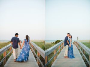 Courtney and Newton’s Tybee Island Engagement Session | Savannah Wedding Photographer – Izzy Hudgins Photography