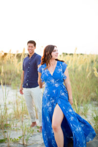 Courtney and Newton’s Tybee Island Engagement Session | Savannah Wedding Photographer – Izzy Hudgins Photography