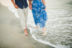 Courtney and Newton’s Tybee Island Engagement Session | Tybee Island Wedding Photographer – Izzy Hudgins Photography