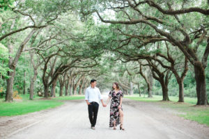 Courtney and Newton’s Wormsloe Engagement Session | Savannah Wedding Photographer – Izzy Hudgins Photography