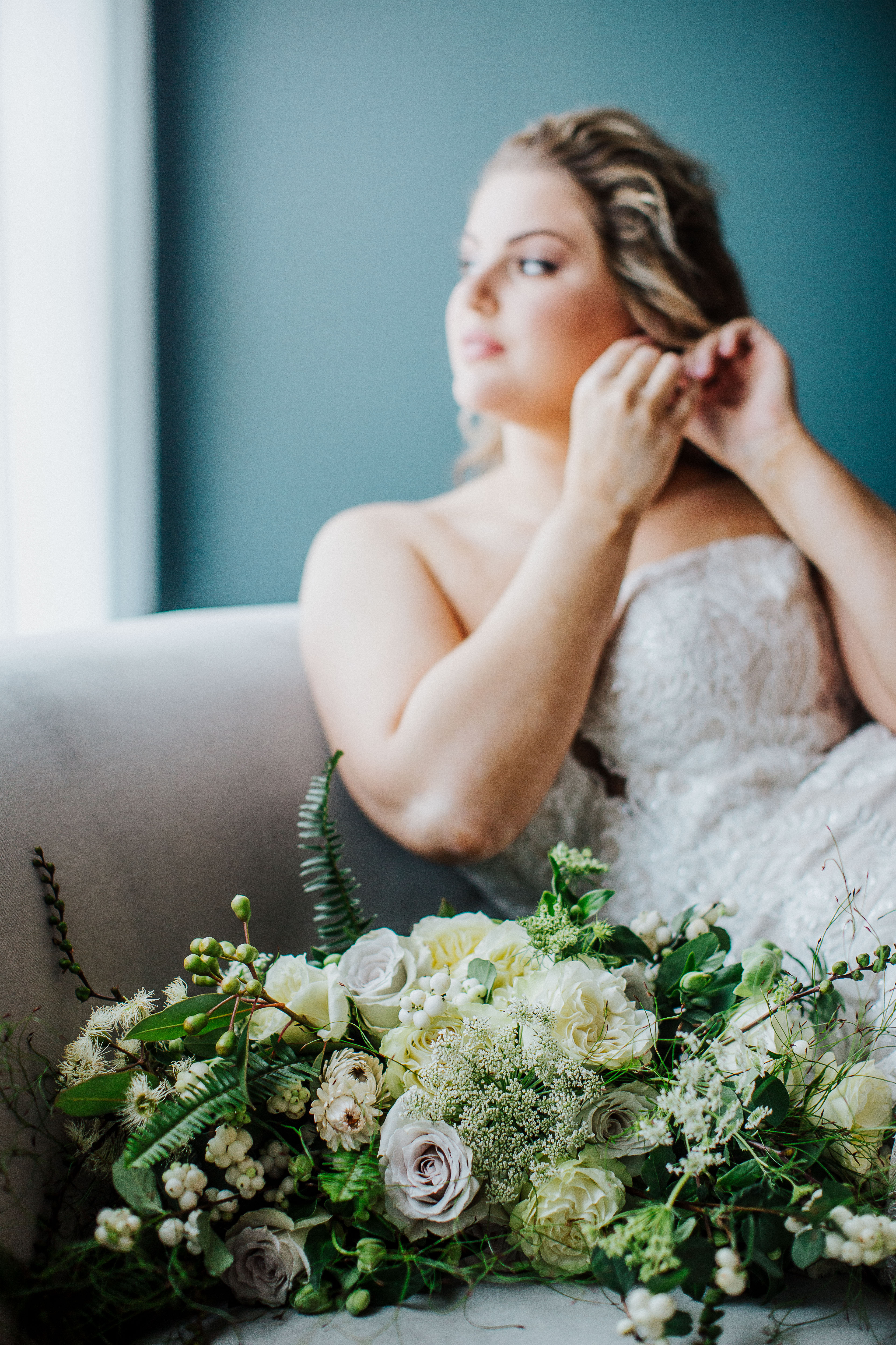 Savannah Wedding Editorial with gown from BleuBelle Bridal – Izzy Hudgins Photography